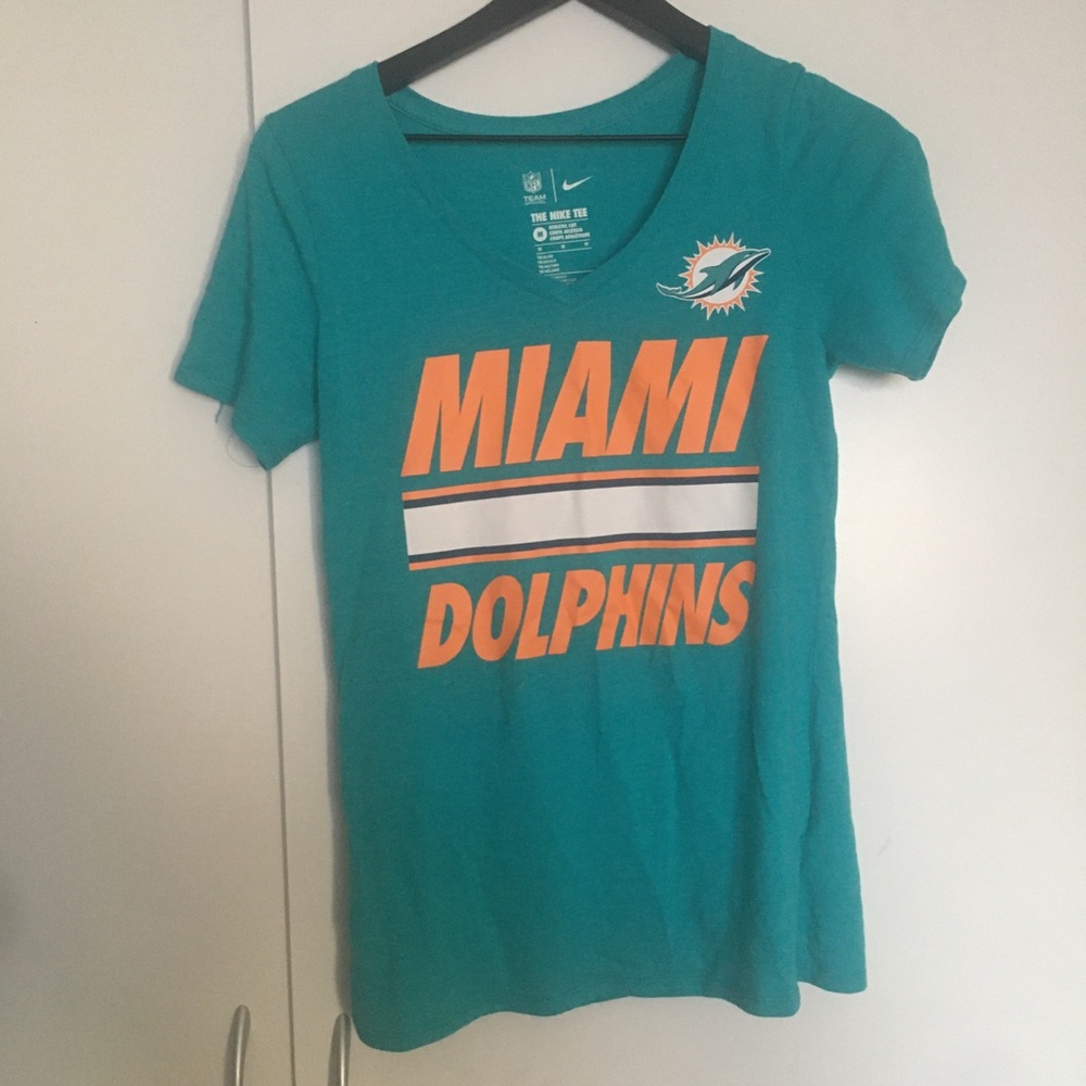 Miami dolphins 🐬 nike shirt